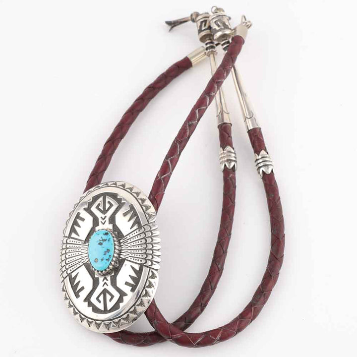 1980s Sleeping Beauty Bolo Tie