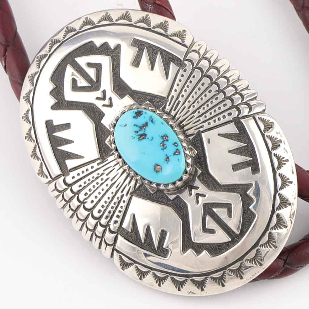 1980s Sleeping Beauty Bolo Tie