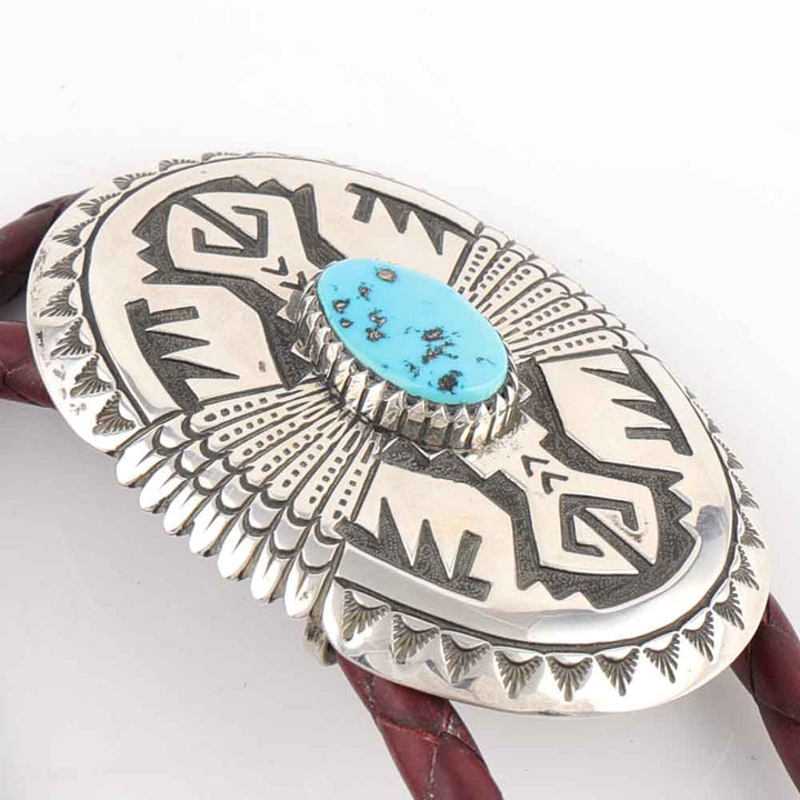 1980s Sleeping Beauty Bolo Tie