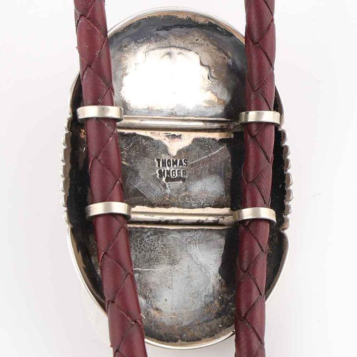 1980s Sleeping Beauty Bolo Tie