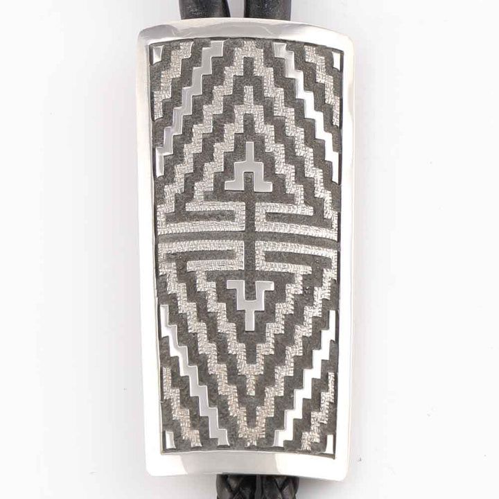 Navajo Rug Bolo Tie