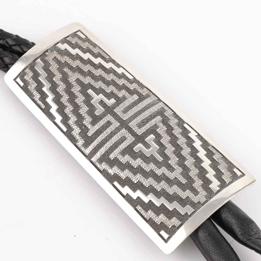 Navajo Rug Bolo Tie