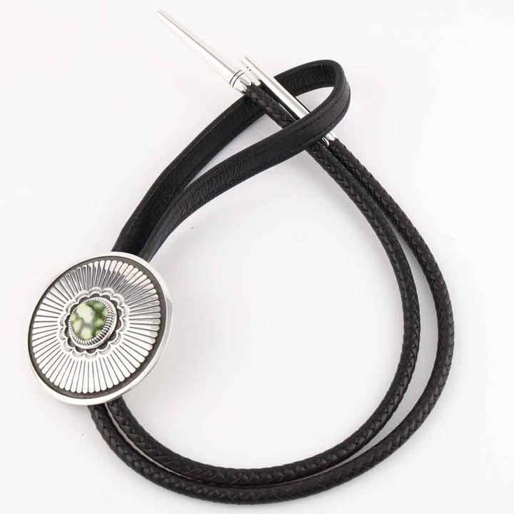 Damele Turquoise Bola Tie