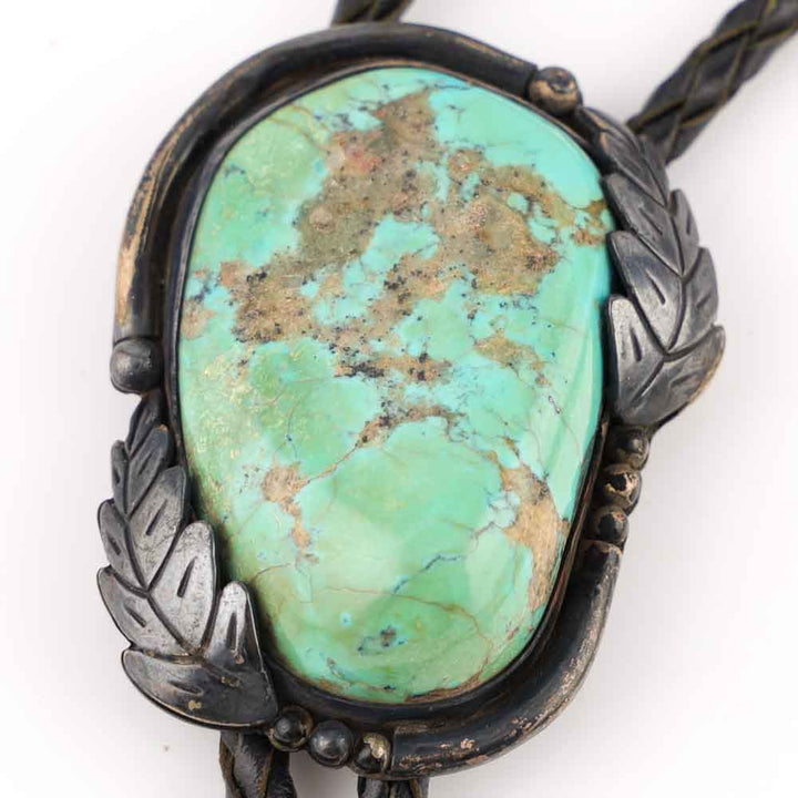 1970s Turquoise Bolo Tie