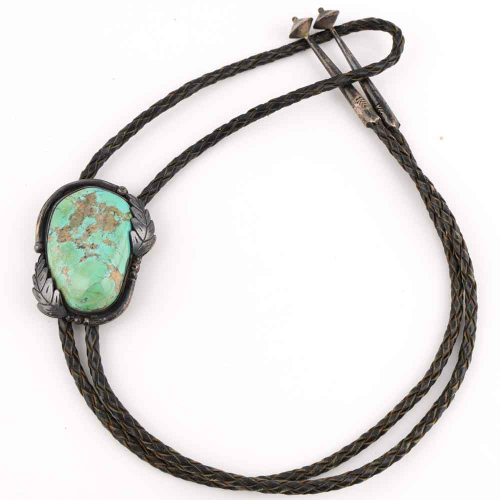 1970s Turquoise Bolo Tie