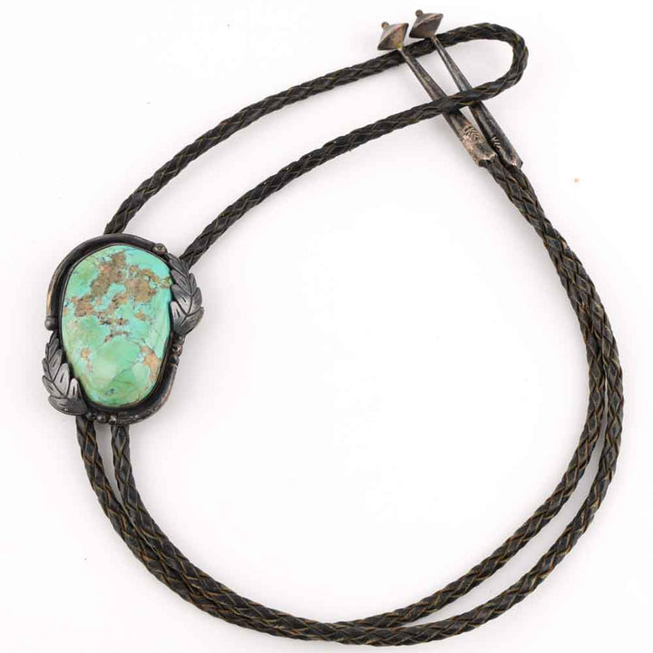 1970s Turquoise Bolo Tie