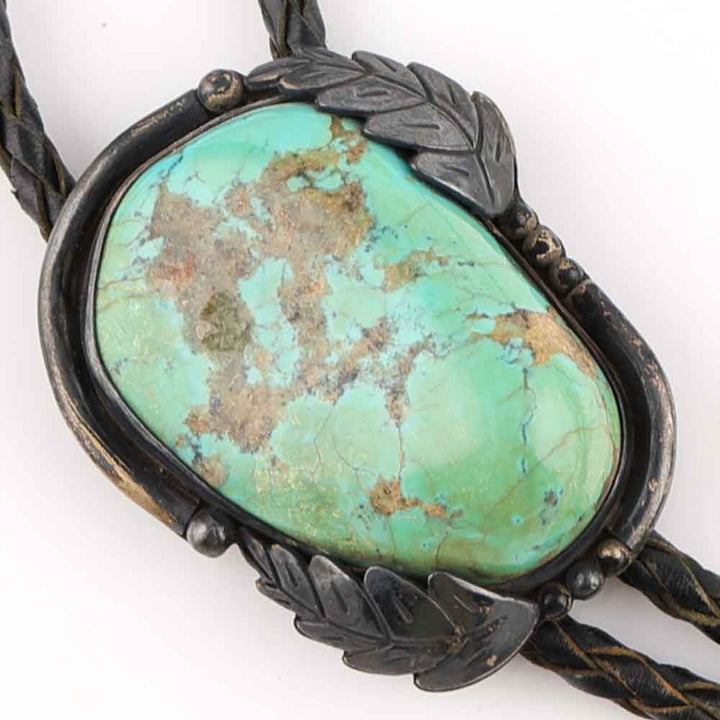 1970s Turquoise Bolo Tie