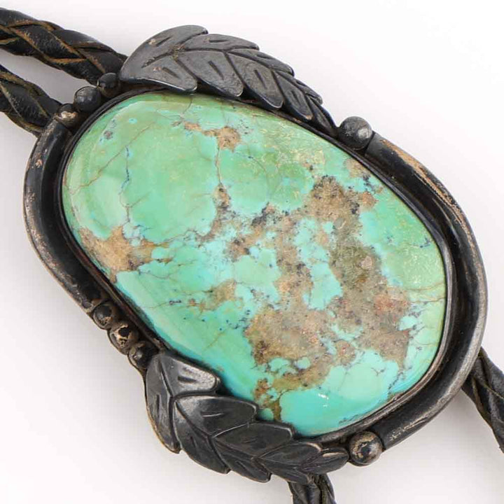 1970s Turquoise Bolo Tie