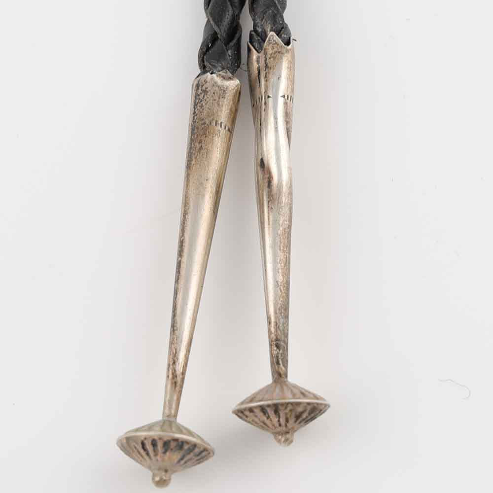 1980s Navajo Turquoise Bolo Tie