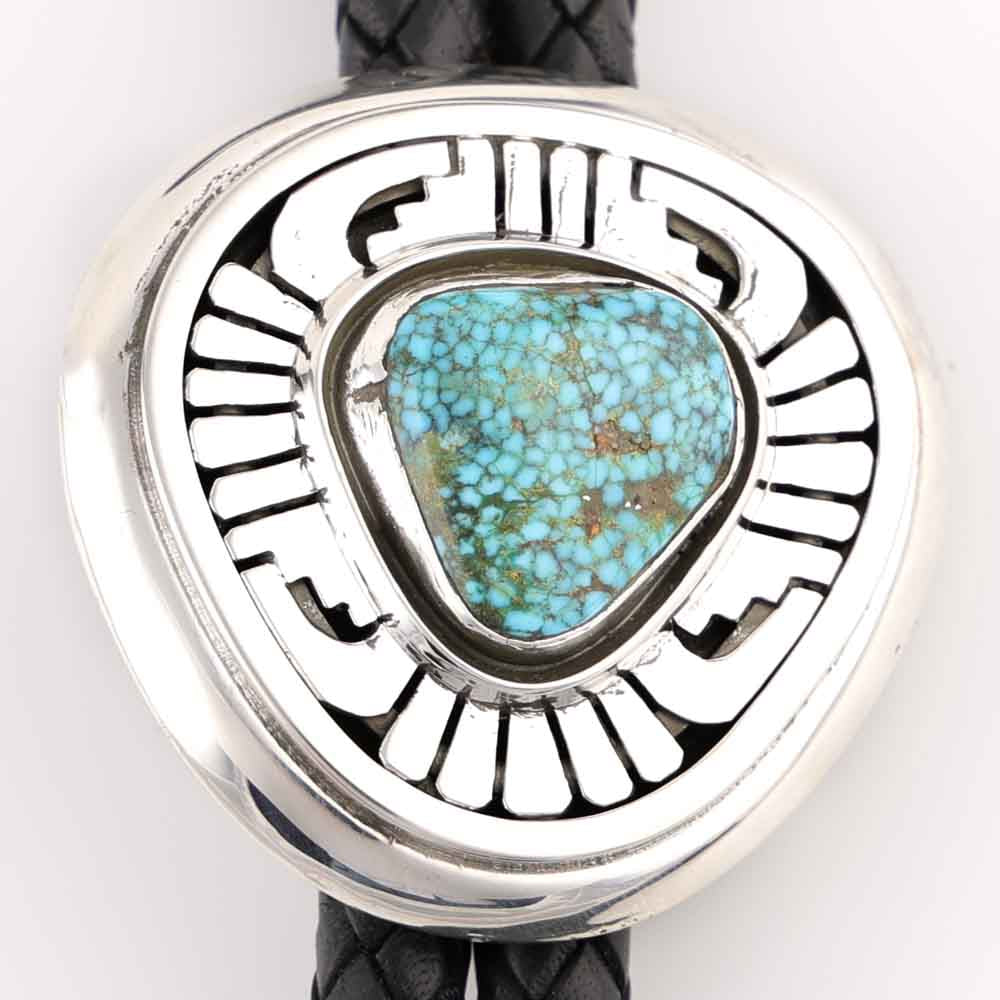 Kingman Turquoise Bola Tie