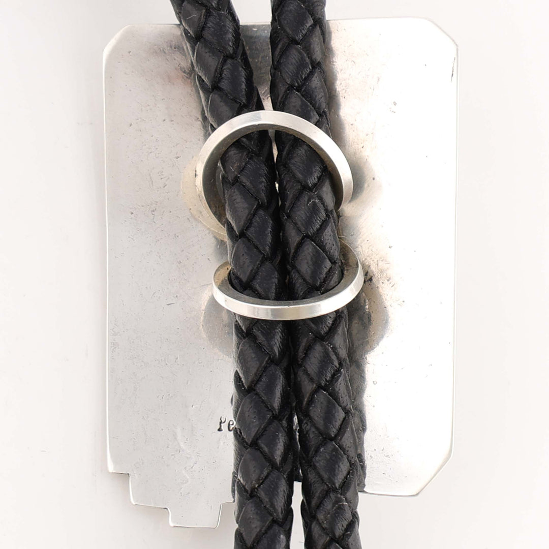 Gaspeite Bola Tie