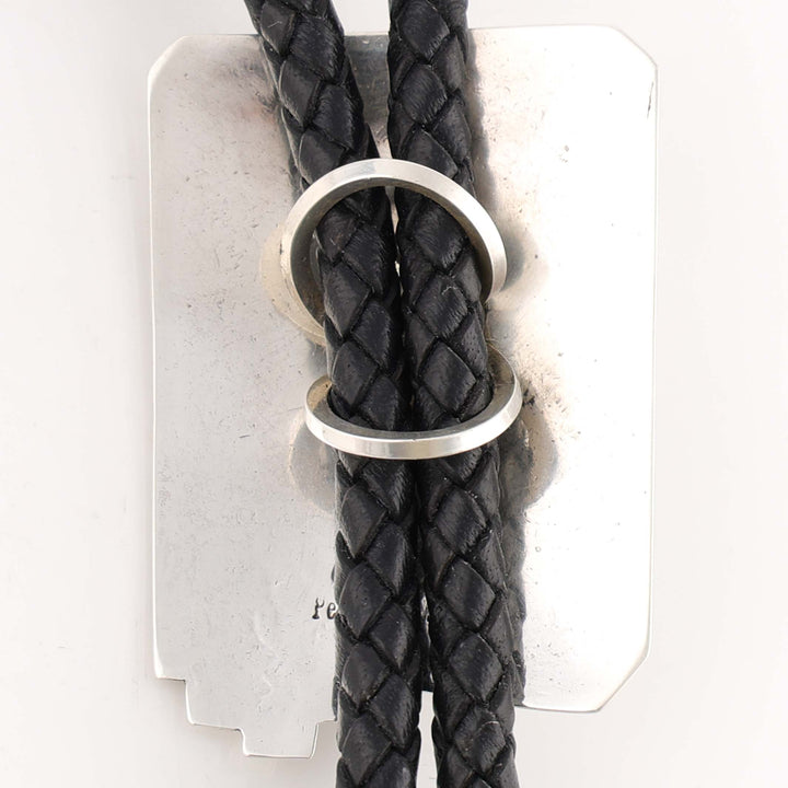 Gaspeite Bola Tie