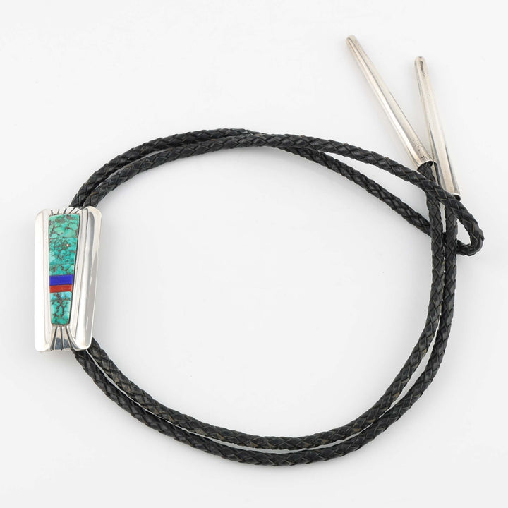 1990s Inlay Bolo Tie