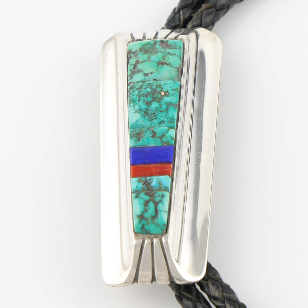 1990s Inlay Bolo Tie