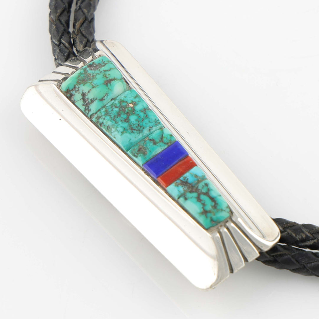 1990s Inlay Bolo Tie