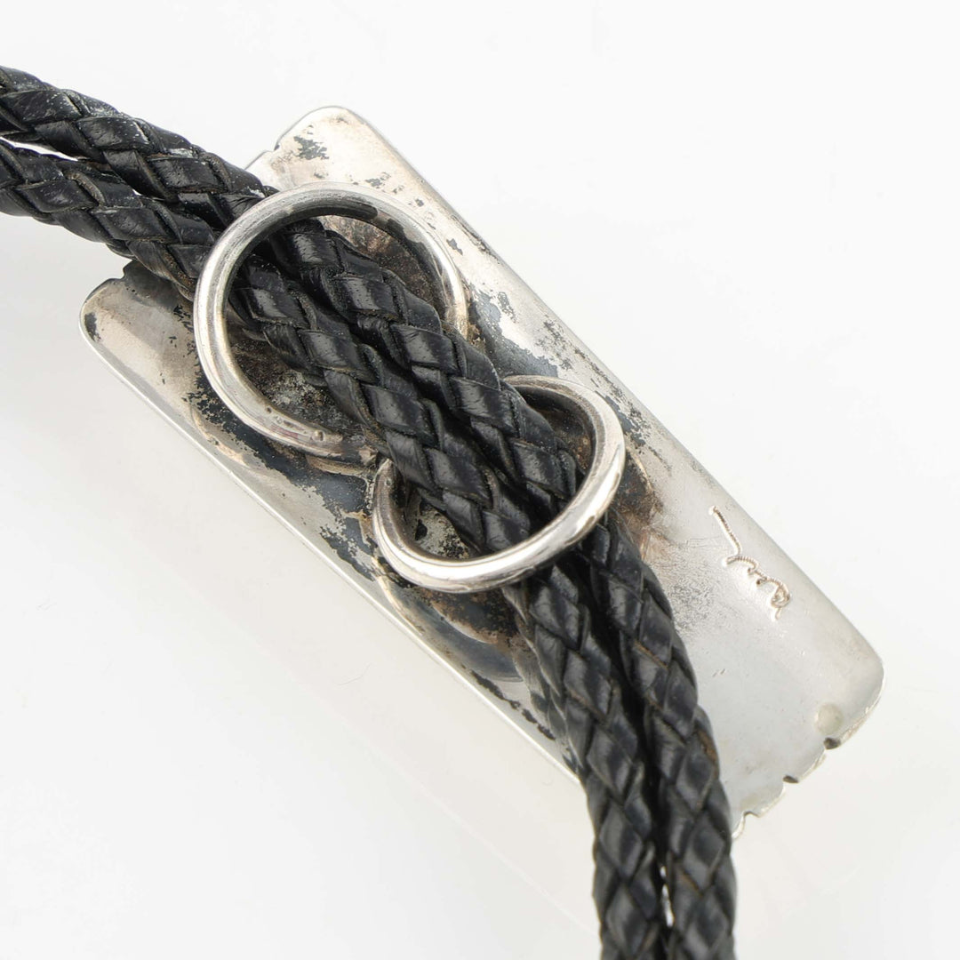 1990s Inlay Bolo Tie