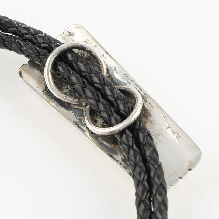 1990s Inlay Bolo Tie