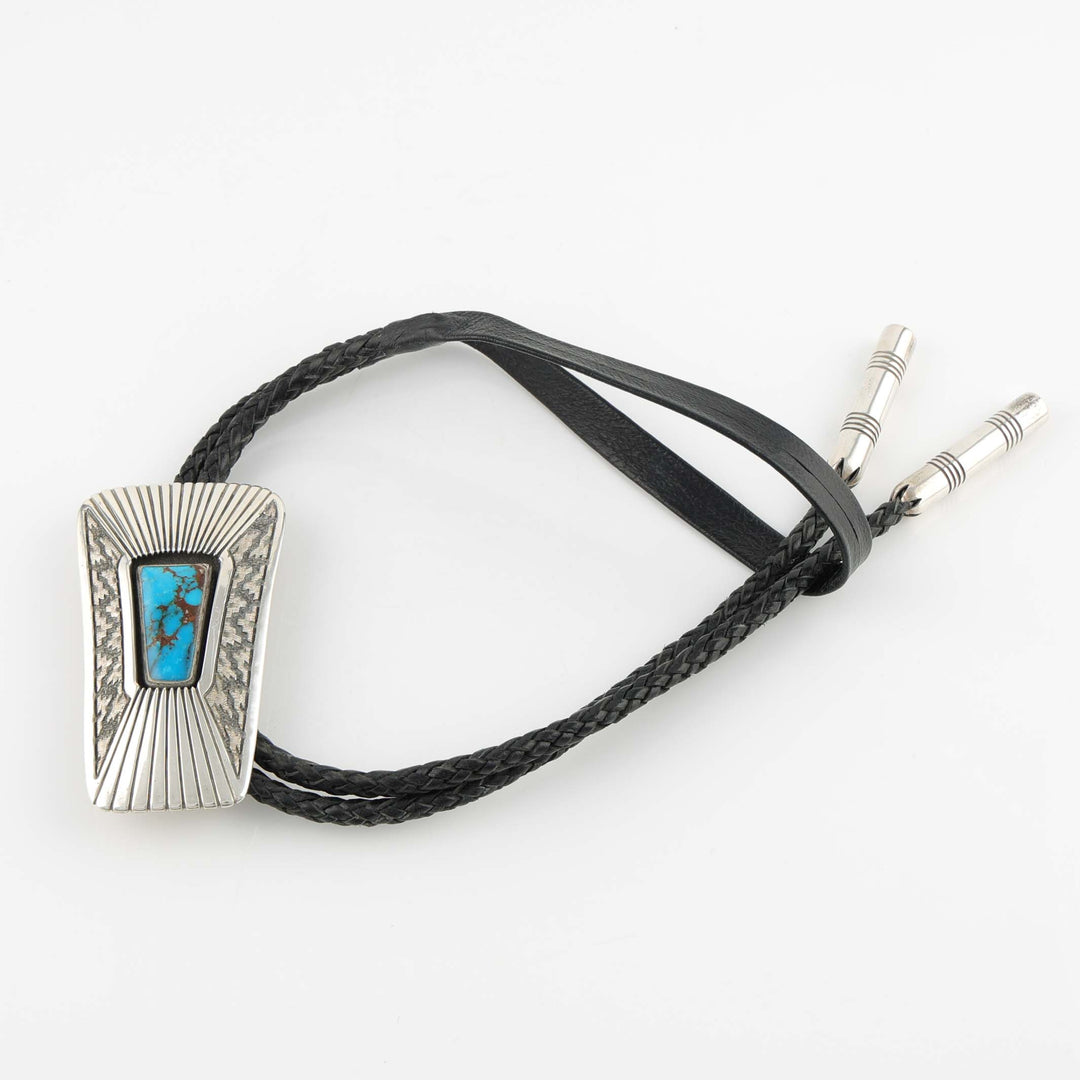 Bisbee Turquoise Bolo Tie