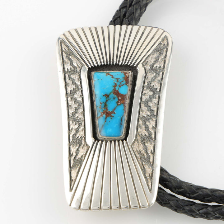 Bisbee Turquoise Bolo Tie