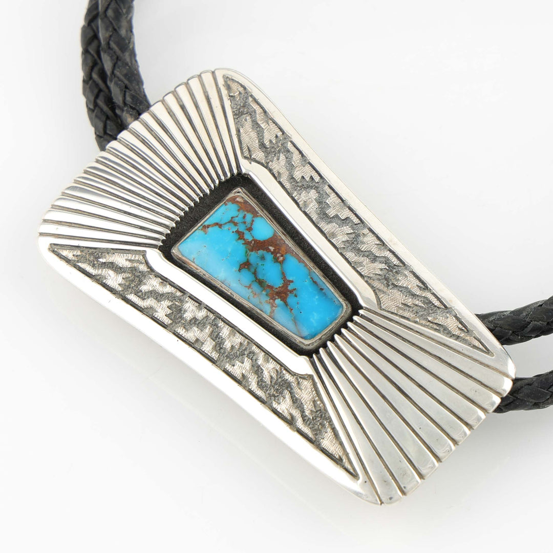 Bisbee Turquoise Bolo Tie