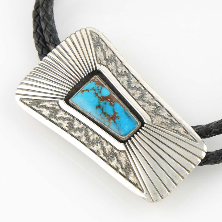 Bisbee Turquoise Bolo Tie