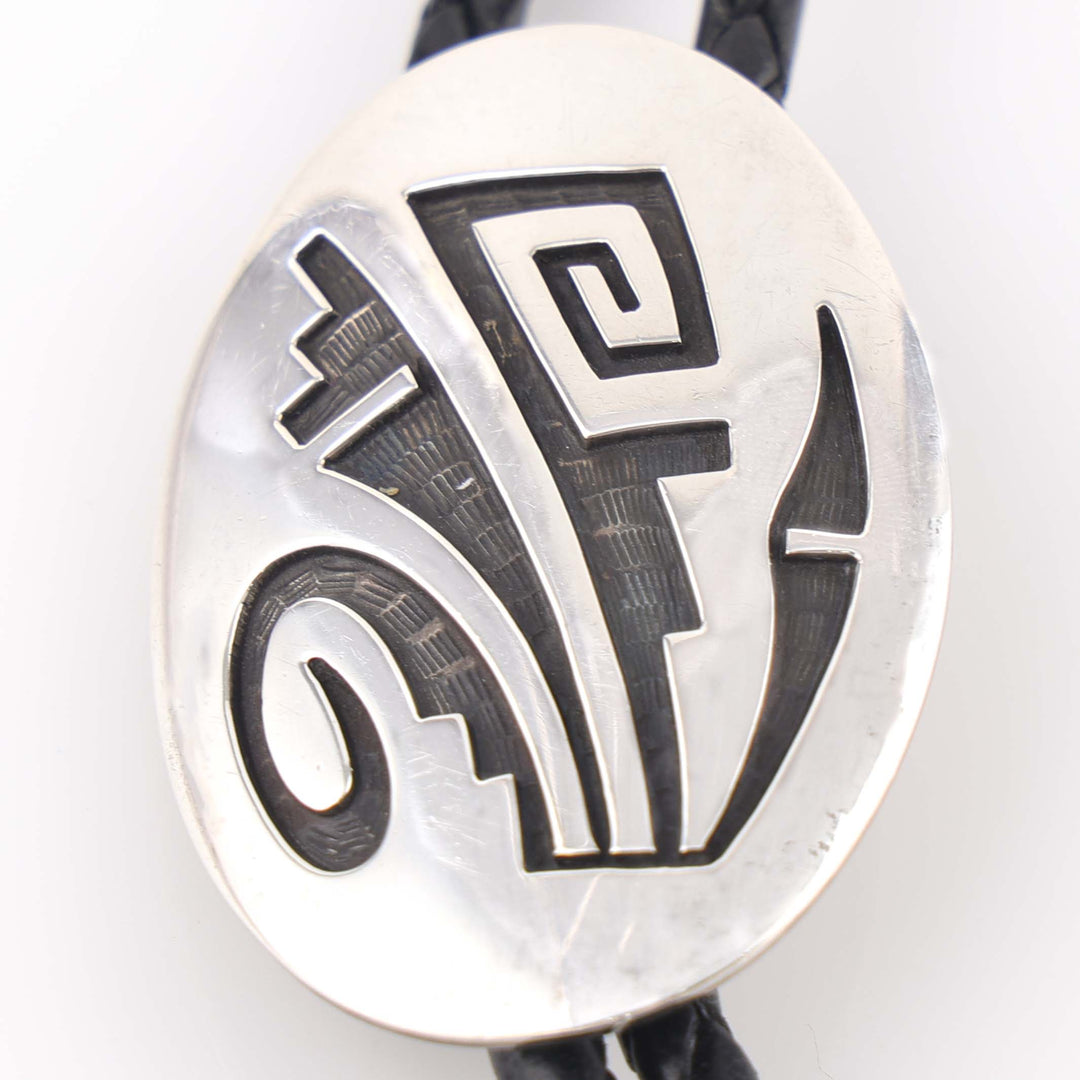Prayer Feather Bola Tie