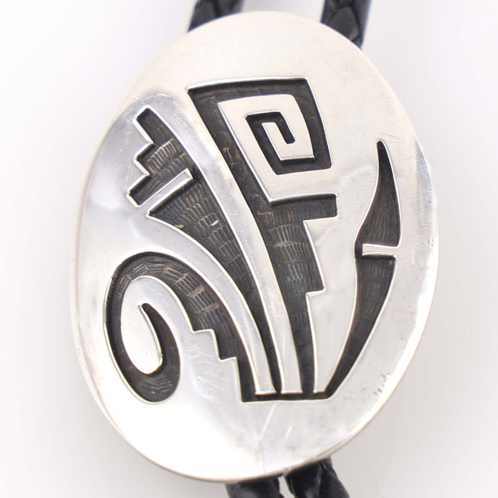 Prayer Feather Bola Tie