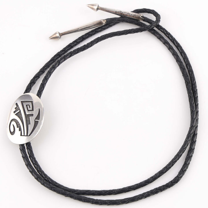 Prayer Feather Bola Tie