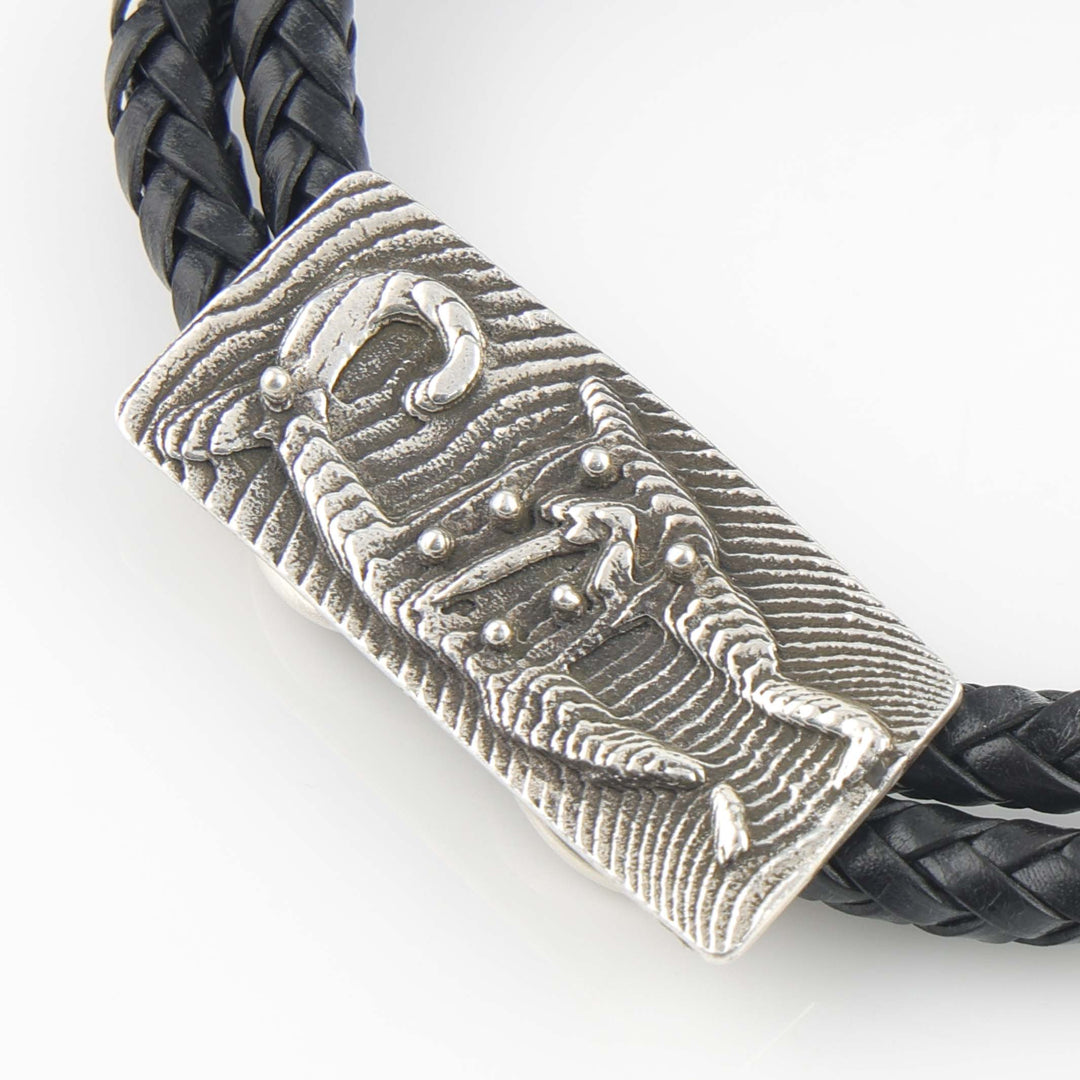 Big Horn Sheep Bola Tie