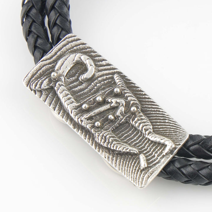 Big Horn Sheep Bola Tie