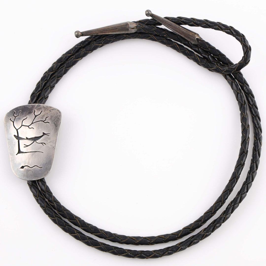 1970s Roadrunner Bolo Tie
