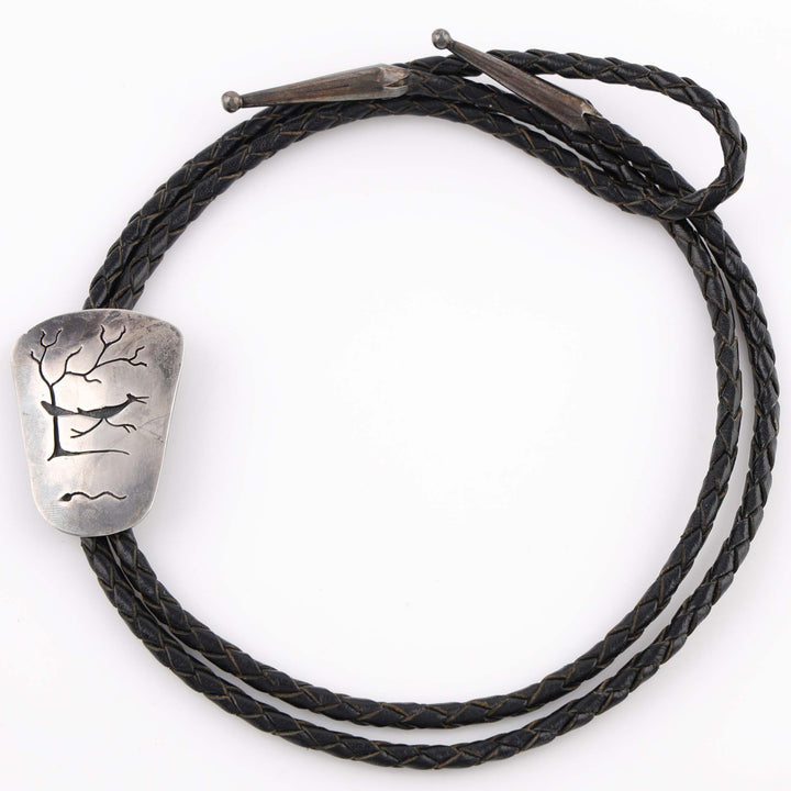 1970s Roadrunner Bolo Tie