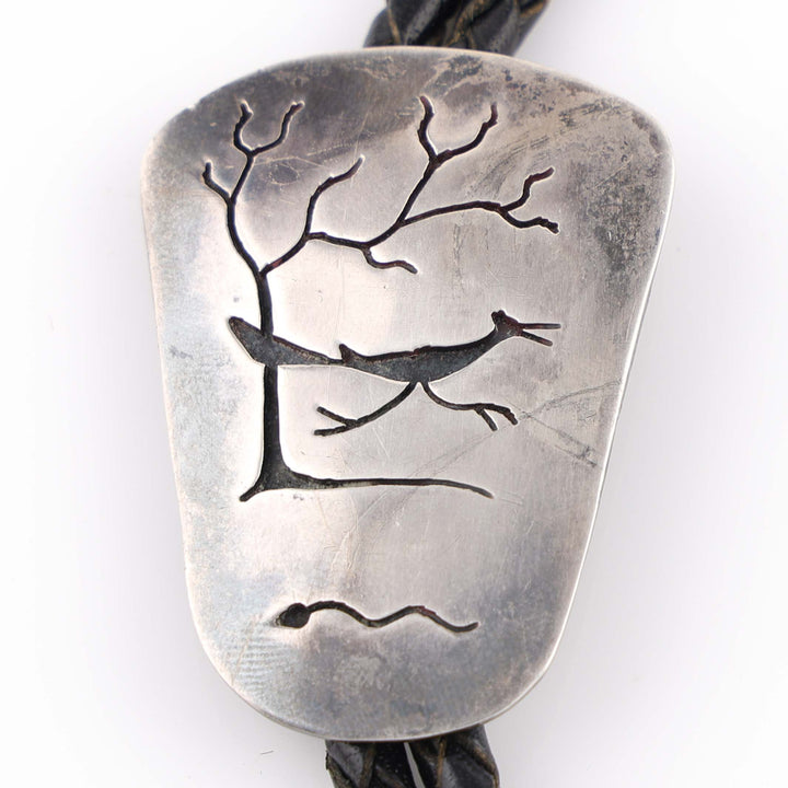 1970s Roadrunner Bolo Tie