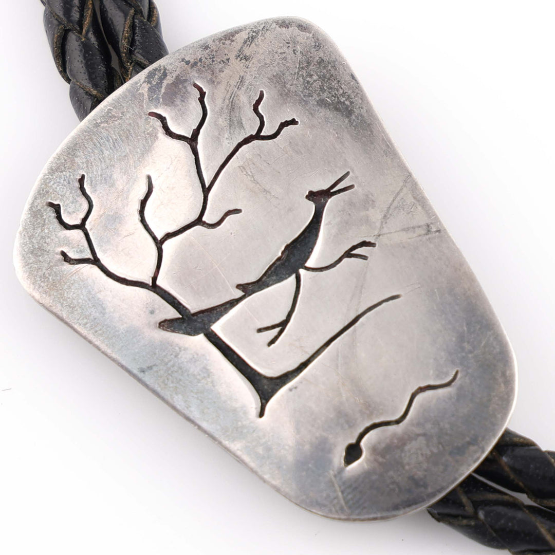 1970s Roadrunner Bolo Tie