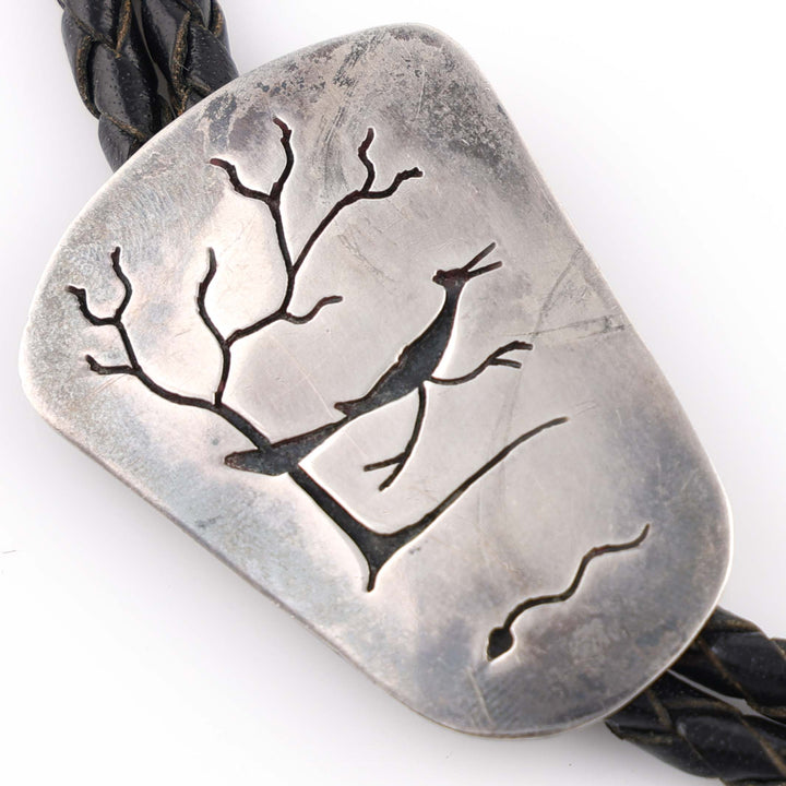 1970s Roadrunner Bolo Tie