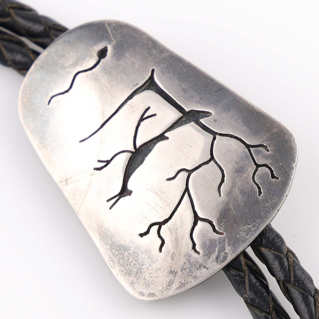 1970s Roadrunner Bolo Tie