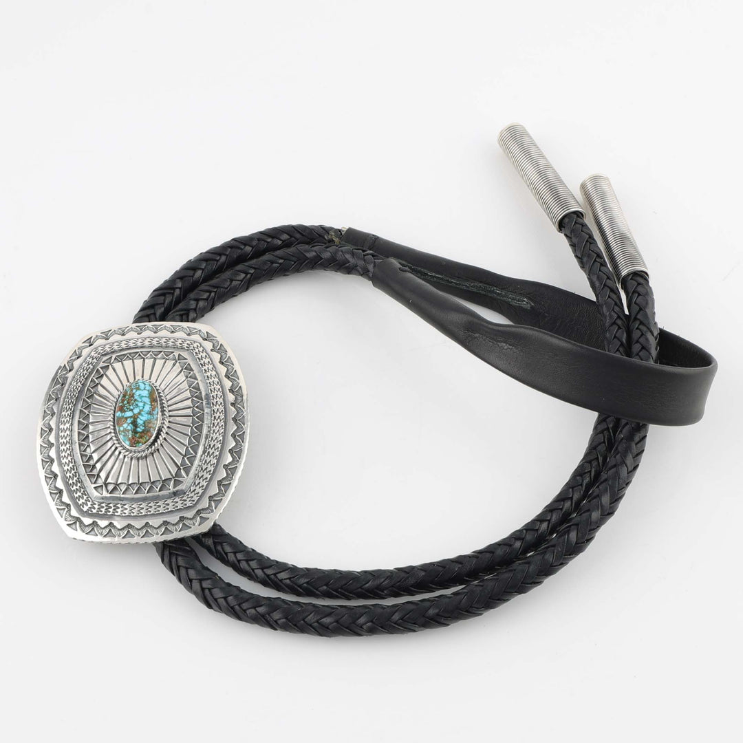 Kingman Turquoise Bola Tie