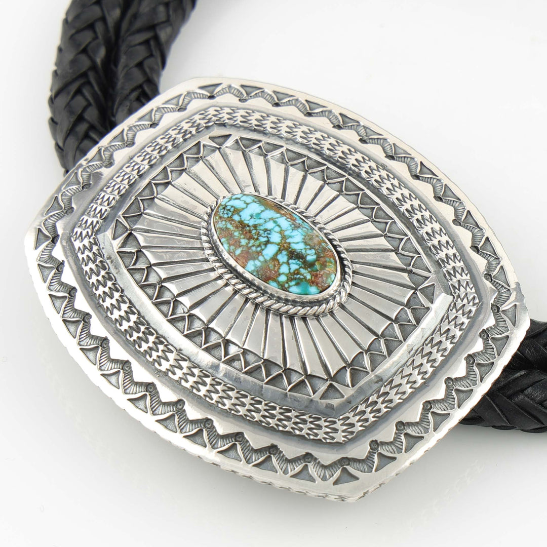 Kingman Turquoise Bola Tie