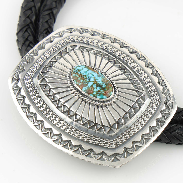 Kingman Turquoise Bola Tie
