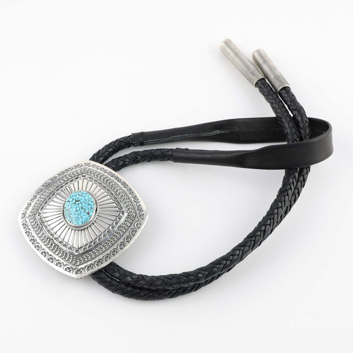 Turquoise Mountain Bola Tie