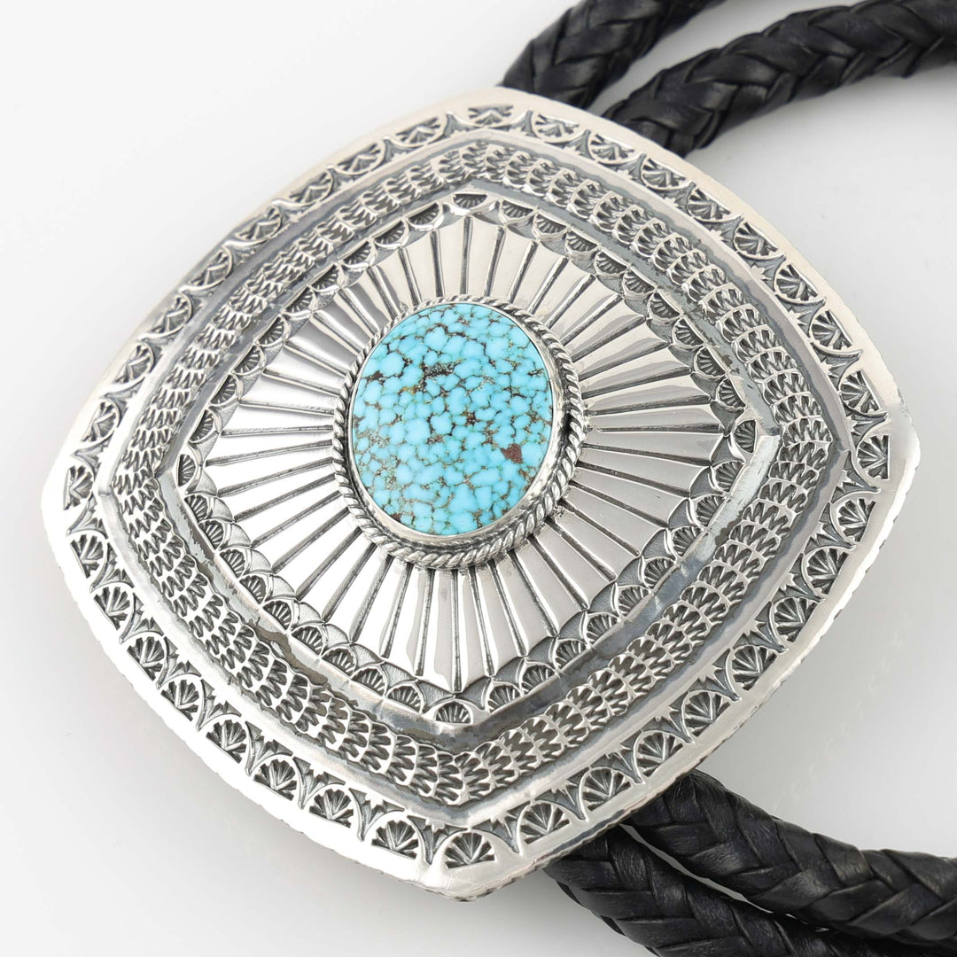 Turquoise Mountain Bola Tie
