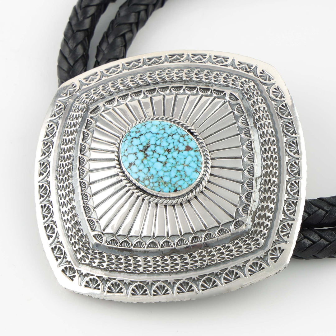 Turquoise Mountain Bola Tie