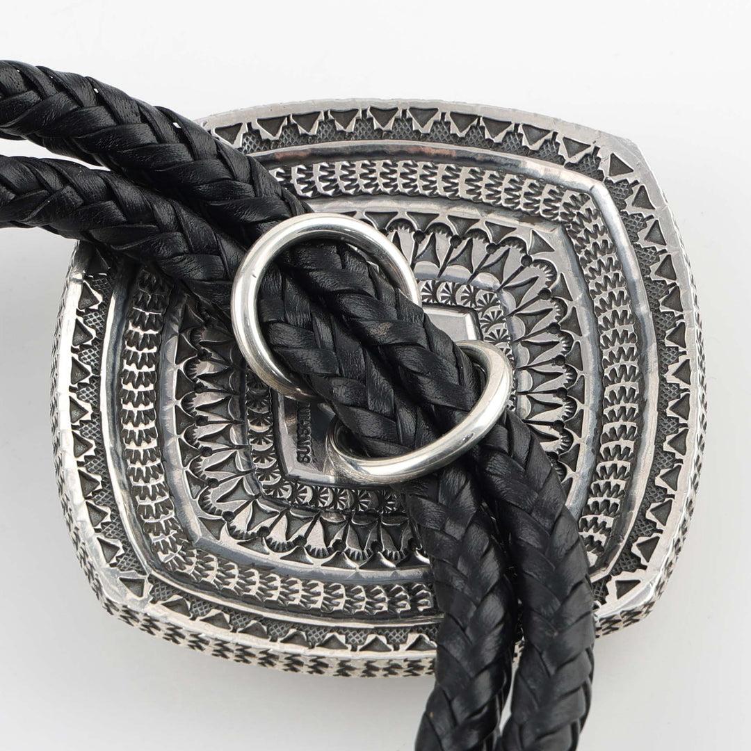Turquoise Mountain Bola Tie