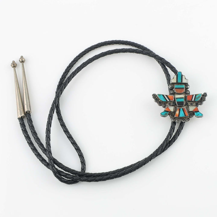 1940s Zuni Knifewing Bolo Tie