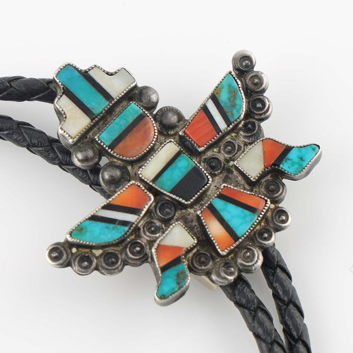 1940s Zuni Knifewing Bolo Tie