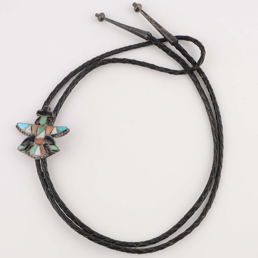 1950s Knifewing Bolo Tie