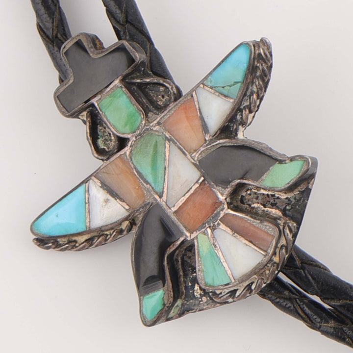 1950s Knifewing Bolo Tie