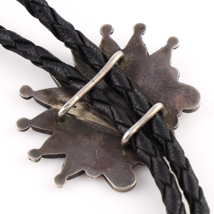 1950s Zuni Sunface Bola Tie