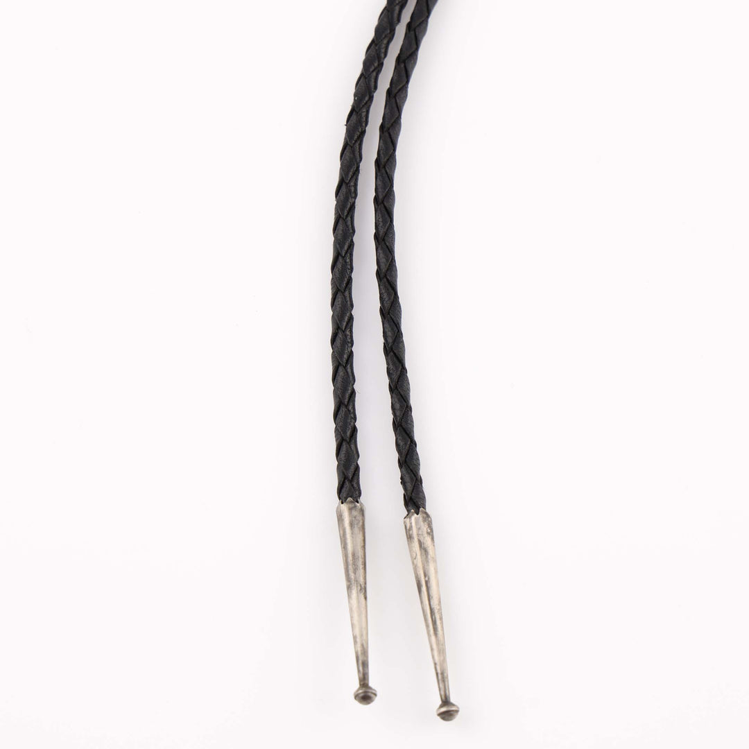 1950s Zuni Sunface Bola Tie