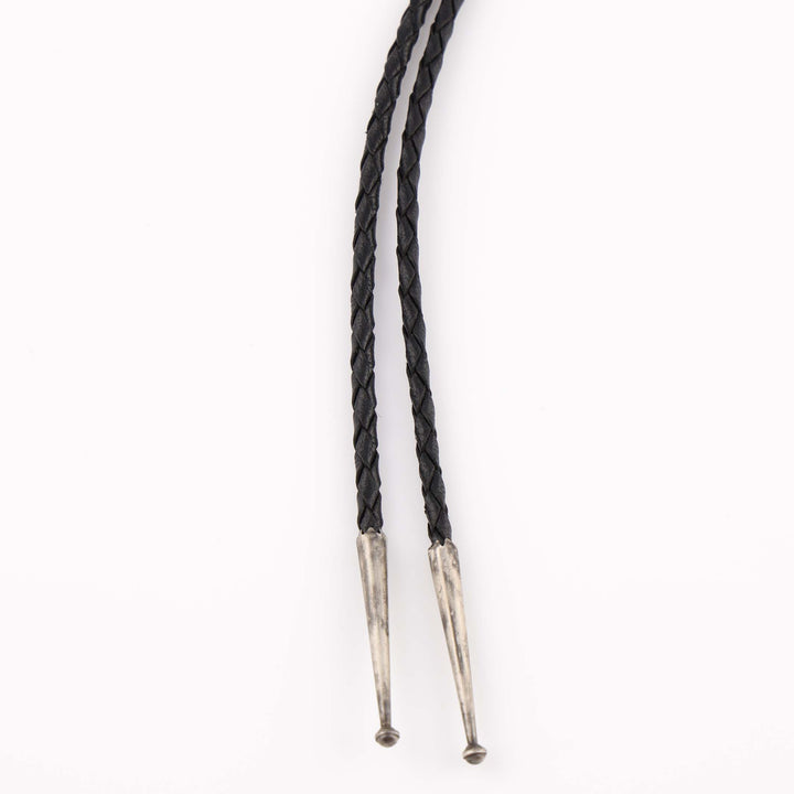 1950s Zuni Sunface Bola Tie